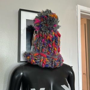 Knit hat , super cute!
